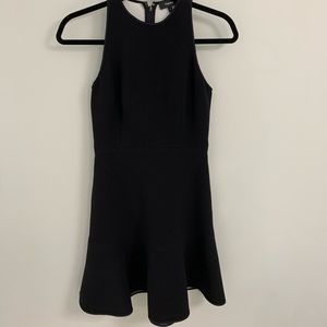 Black Theory dress with stitching detail